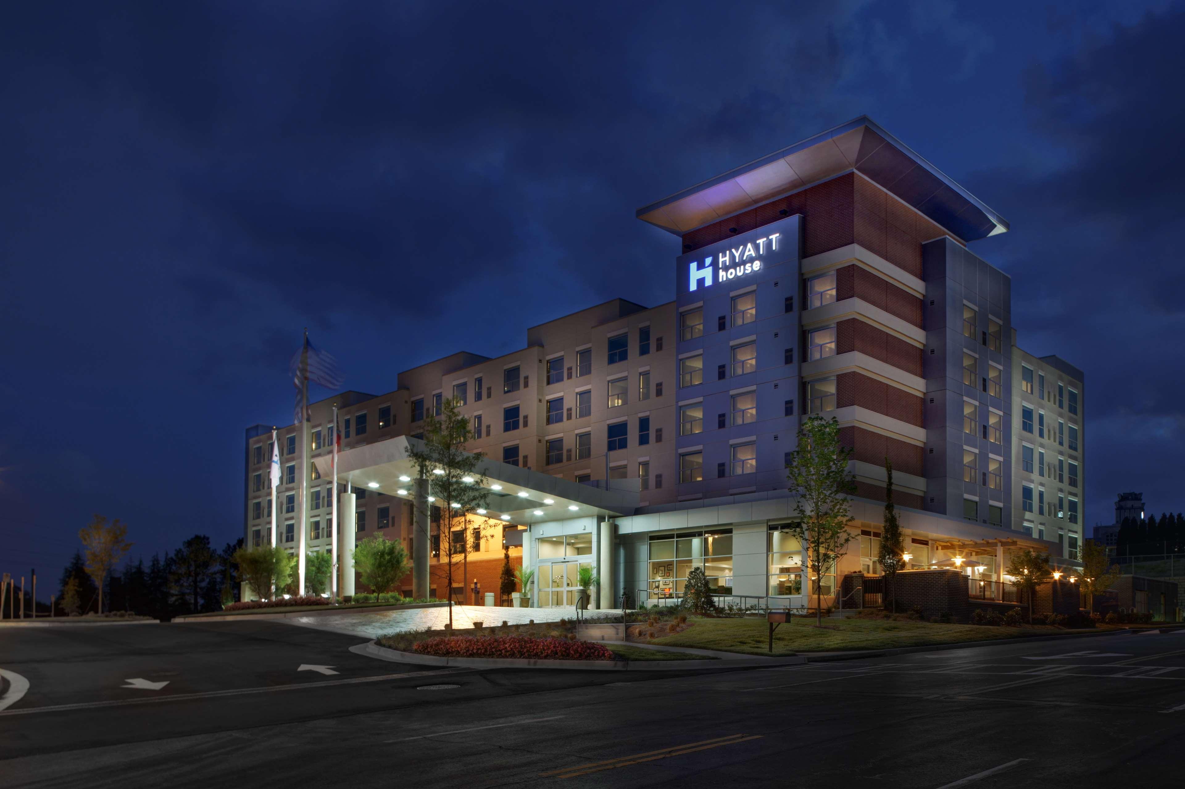 Hyatt House Atlanta Cobb Galleria Смирна Екстер'єр фото