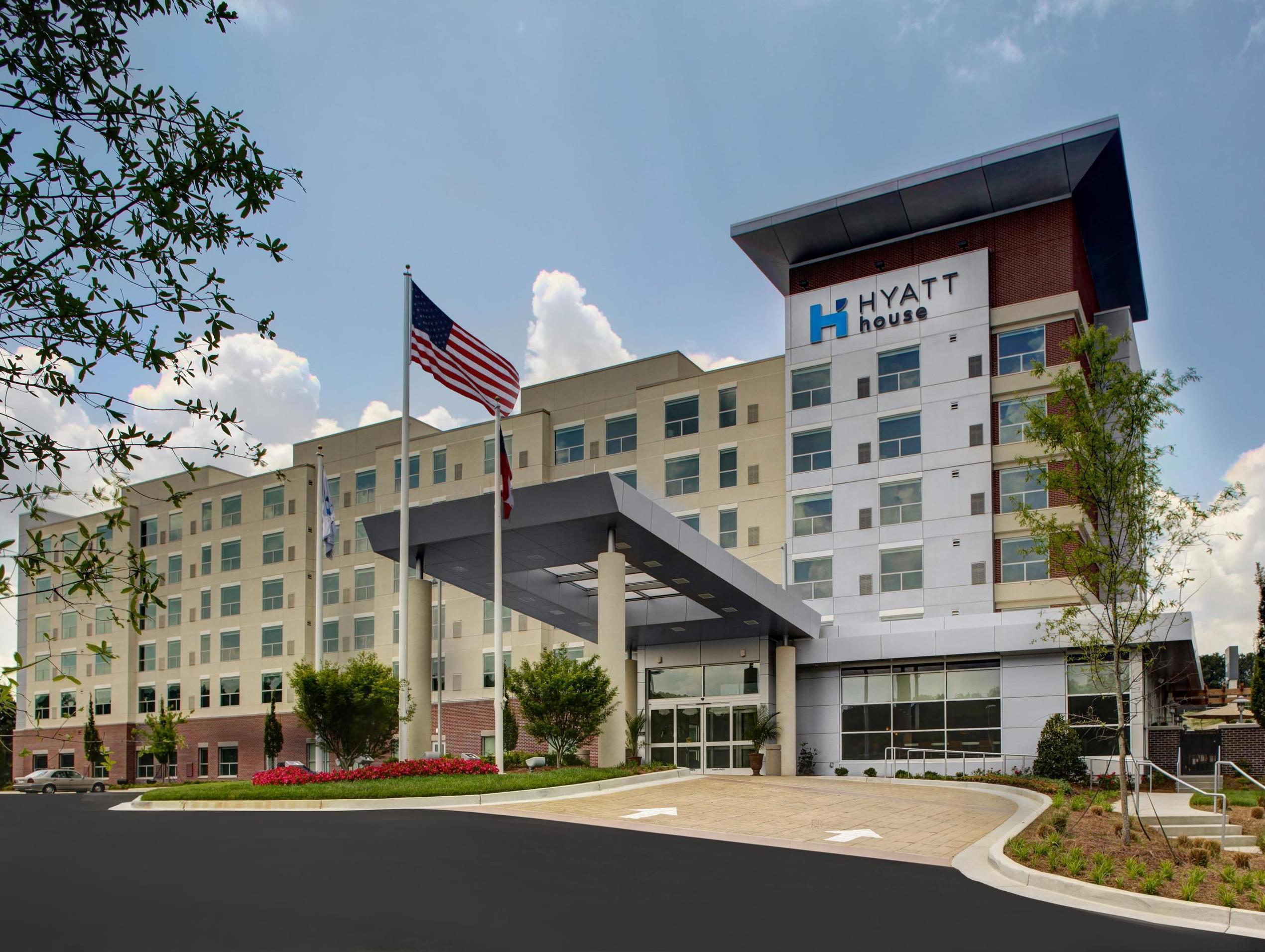 Hyatt House Atlanta Cobb Galleria Смирна Екстер'єр фото