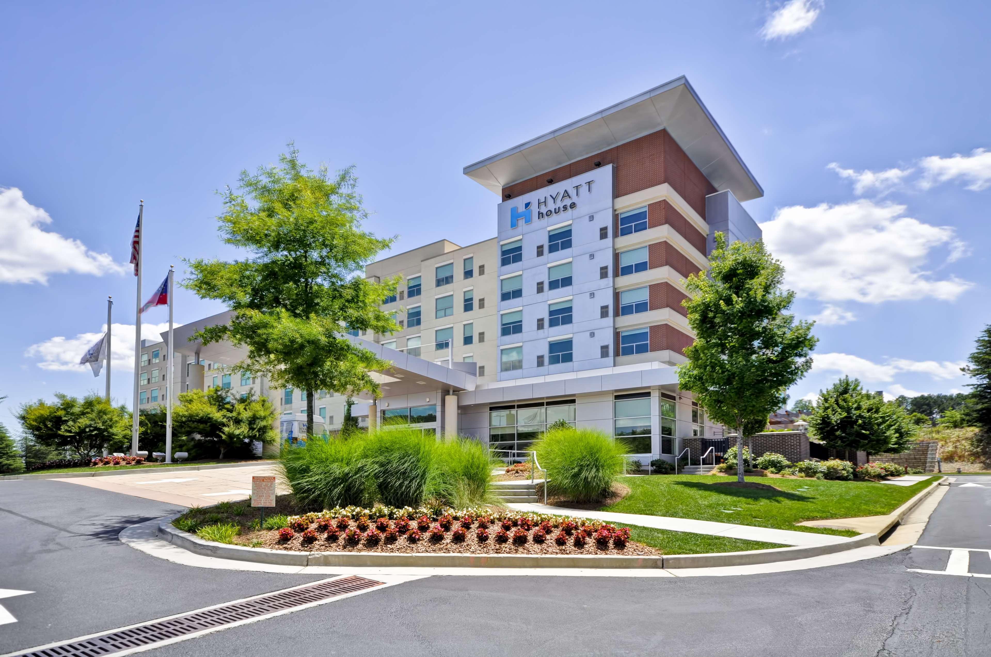 Hyatt House Atlanta Cobb Galleria Смирна Екстер'єр фото